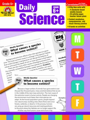 Daily Science - ebook